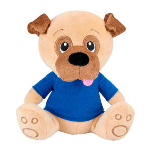PERRO DE PELUCHE PANKGAL